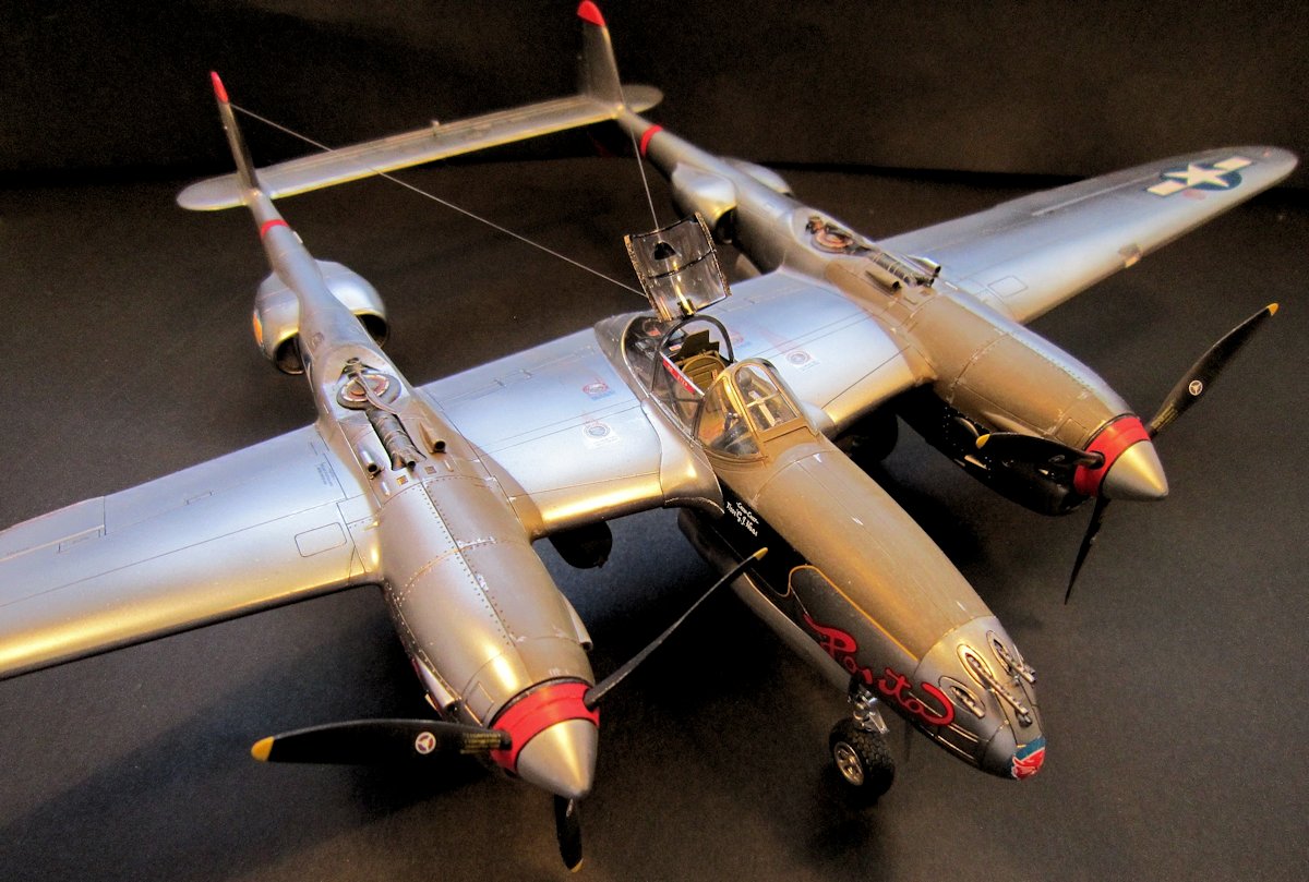 The Modelling News: Build Review: Jono Gets Specific With His - 1200x809 - jpeg Double P 38 Lightning Cockpit